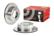 Bremsscheibe Hinterachse BREMBO 09.A451.10