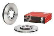 Bremsscheibe Vorderachse BREMBO 09.A452.10