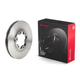 Bremsscheibe Vorderachse BREMBO 09.A452.10