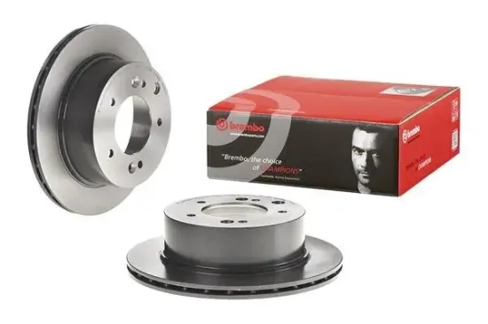 Bremsscheibe Hinterachse BREMBO 09.A453.11 Bild Bremsscheibe Hinterachse BREMBO 09.A453.11