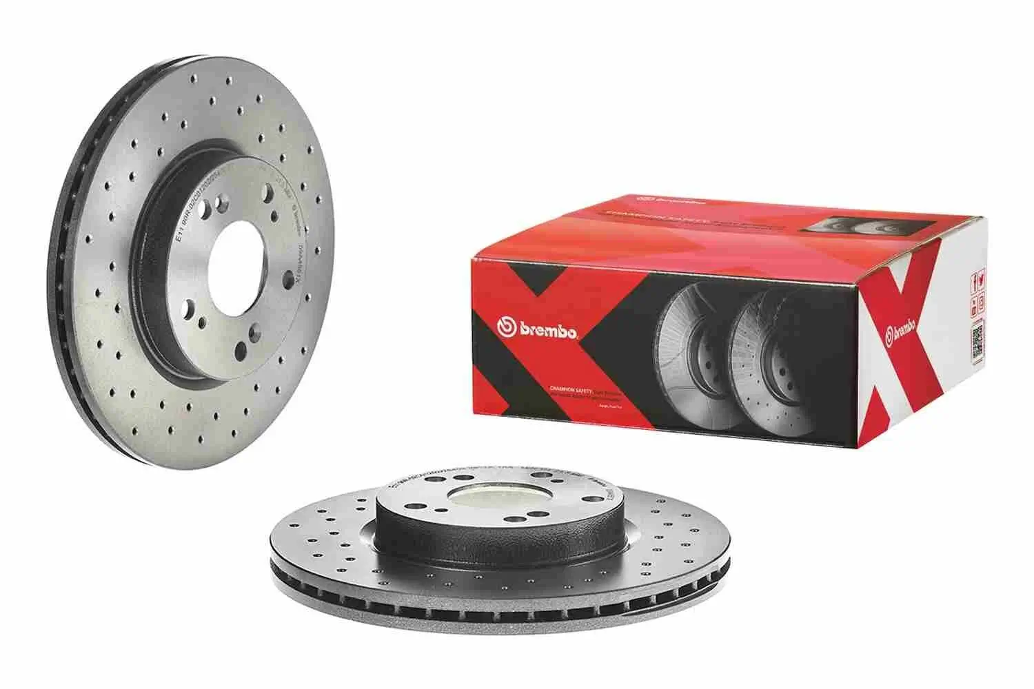 Bremsscheibe BREMBO 09.A455.1X Bild Bremsscheibe BREMBO 09.A455.1X