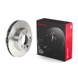 Bremsscheibe Vorderachse BREMBO 09.A458.10