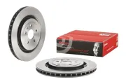 Bremsscheibe Hinterachse BREMBO 09.A508.11