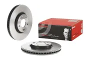 Bremsscheibe Vorderachse BREMBO 09.A532.21