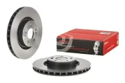 Bremsscheibe Vorderachse BREMBO 09.A554.11
