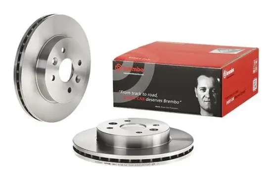 Bremsscheibe Vorderachse BREMBO 09.A606.10 Bild Bremsscheibe Vorderachse BREMBO 09.A606.10