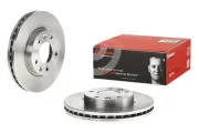 Bremsscheibe Vorderachse BREMBO 09.A609.10