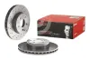 Bremsscheibe Vorderachse BREMBO 09.A613.51