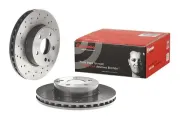 Bremsscheibe Vorderachse BREMBO 09.A613.51