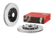 Bremsscheibe Vorderachse Vorderachse links BREMBO 09.A665.13
