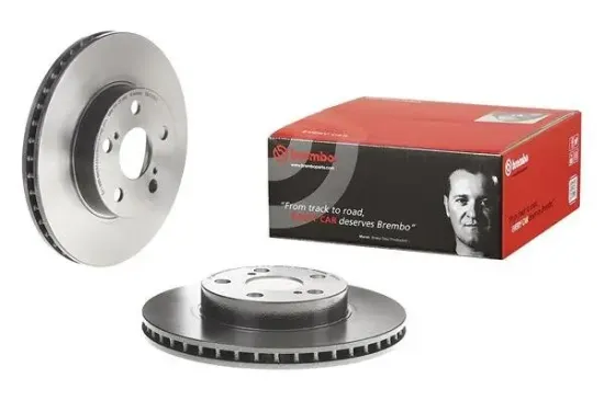 Bremsscheibe Vorderachse BREMBO 09.A713.11 Bild Bremsscheibe Vorderachse BREMBO 09.A713.11
