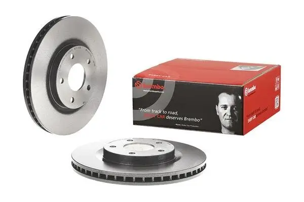Bremsscheibe Vorderachse BREMBO 09.A716.11