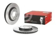Bremsscheibe Vorderachse BREMBO 09.A716.11