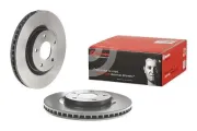 Bremsscheibe Vorderachse BREMBO 09.A716.21