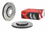 Bremsscheibe Vorderachse BREMBO 09.A721.1X