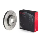 Bremsscheibe Vorderachse BREMBO 09.A728.1X