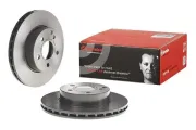 Bremsscheibe Vorderachse BREMBO 09.A736.11