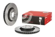 Bremsscheibe Vorderachse BREMBO 09.A757.11