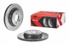 Bremsscheibe Hinterachse BREMBO 09.A760.1X Bild Bremsscheibe Hinterachse BREMBO 09.A760.1X