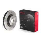Bremsscheibe Vorderachse BREMBO 09.A817.11