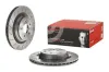 Bremsscheibe Hinterachse BREMBO 09.A818.21