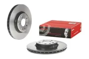 Bremsscheibe Vorderachse BREMBO 09.A820.11