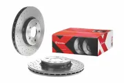 Bremsscheibe Vorderachse BREMBO 09.A820.1X