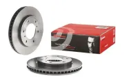 Bremsscheibe Vorderachse BREMBO 09.A868.11