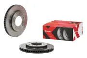 Bremsscheibe Vorderachse BREMBO 09.A868.1X