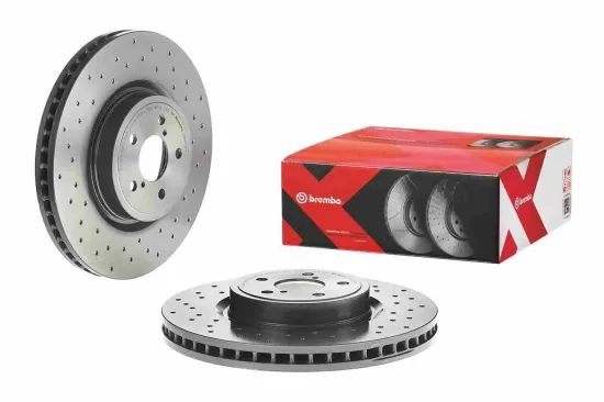 Bremsscheibe Vorderachse BREMBO 09.A870.1X Bild Bremsscheibe Vorderachse BREMBO 09.A870.1X