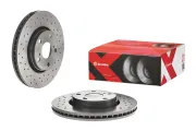 Bremsscheibe Vorderachse BREMBO 09.A914.1X