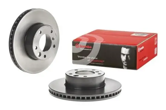 Bremsscheibe Vorderachse BREMBO 09.A917.11 Bild Bremsscheibe Vorderachse BREMBO 09.A917.11