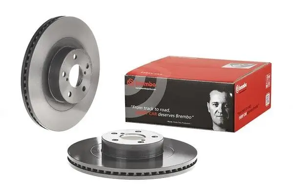 Bremsscheibe Vorderachse BREMBO 09.A921.11