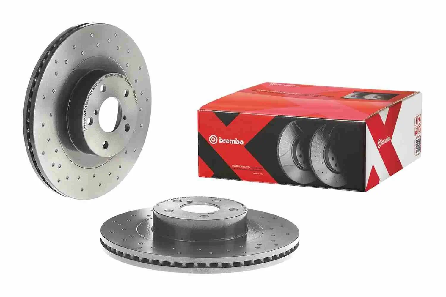 Bremsscheibe Vorderachse BREMBO 09.A921.1X
