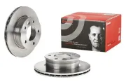Bremsscheibe Vorderachse BREMBO 09.A922.14