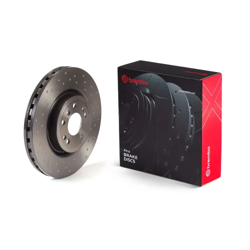 Bremsscheibe Vorderachse BREMBO 09.A956.1X Bild Bremsscheibe Vorderachse BREMBO 09.A956.1X