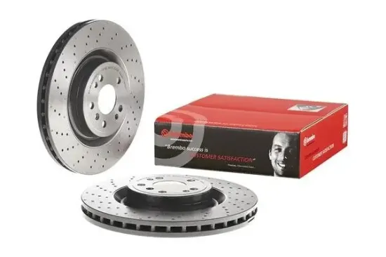 Bremsscheibe Vorderachse BREMBO 09.A958.21 Bild Bremsscheibe Vorderachse BREMBO 09.A958.21