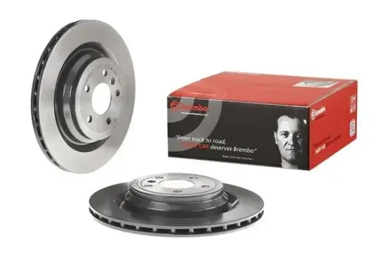 Bremsscheibe Hinterachse BREMBO 09.A959.11 Bild Bremsscheibe Hinterachse BREMBO 09.A959.11