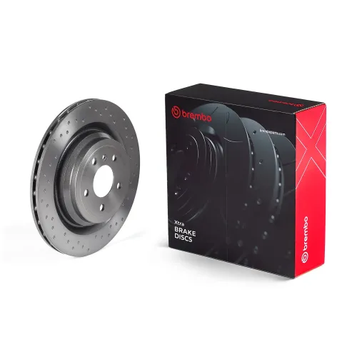 Bremsscheibe Hinterachse BREMBO 09.A959.1X Bild Bremsscheibe Hinterachse BREMBO 09.A959.1X