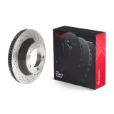 Bremsscheibe Vorderachse BREMBO 09.A966.1X