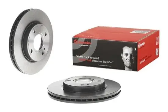 Bremsscheibe Vorderachse BREMBO 09.A968.21 Bild Bremsscheibe Vorderachse BREMBO 09.A968.21