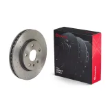 Bremsscheibe Vorderachse BREMBO 09.A969.1X