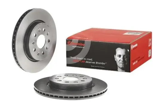 Bremsscheibe Hinterachse BREMBO 09.A972.11 Bild Bremsscheibe Hinterachse BREMBO 09.A972.11