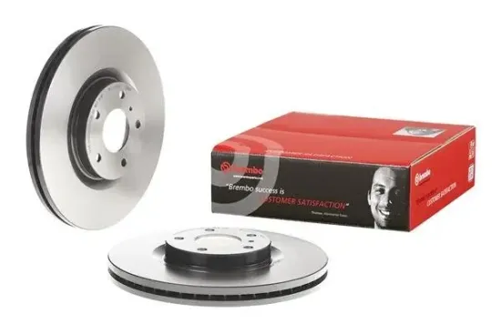 Bremsscheibe Vorderachse BREMBO 09.B266.11 Bild Bremsscheibe Vorderachse BREMBO 09.B266.11