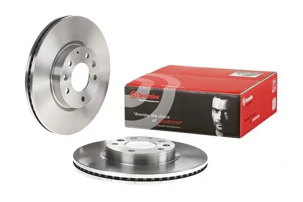 Bremsscheibe Vorderachse BREMBO 09.B272.10