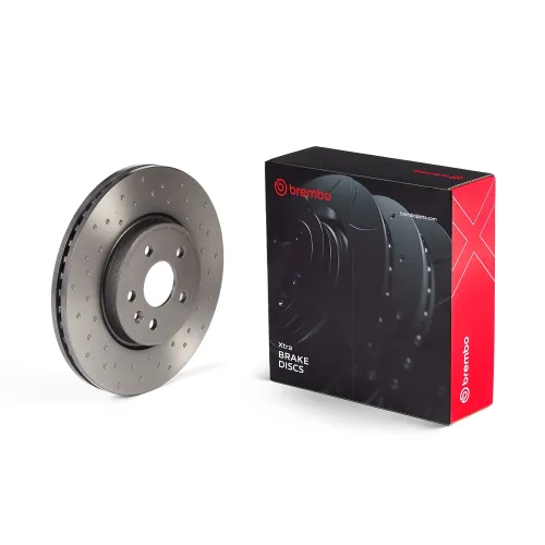 Bremsscheibe Vorderachse BREMBO 09.B356.2X Bild Bremsscheibe Vorderachse BREMBO 09.B356.2X