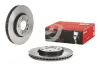 Bremsscheibe Vorderachse BREMBO 09.B356.31