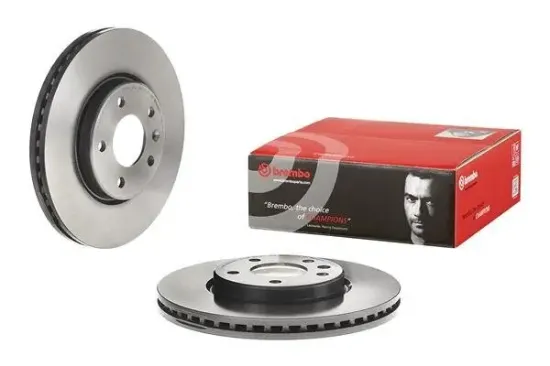 Bremsscheibe Vorderachse BREMBO 09.B356.31 Bild Bremsscheibe Vorderachse BREMBO 09.B356.31