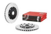 Bremsscheibe Vorderachse BREMBO 09.B386.13