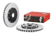 Bremsscheibe Vorderachse BREMBO 09.B386.33